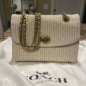 Quilted Parker Coach bag